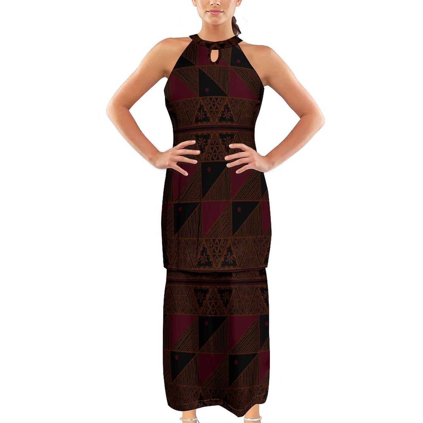Ensemble diane imprimé gatu