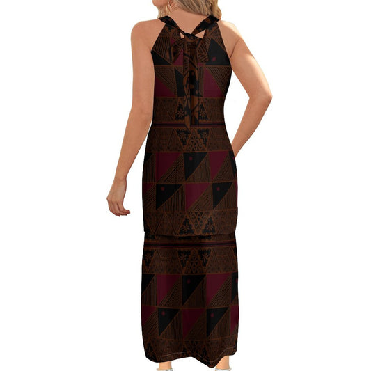 Ensemble diane imprimé gatu
