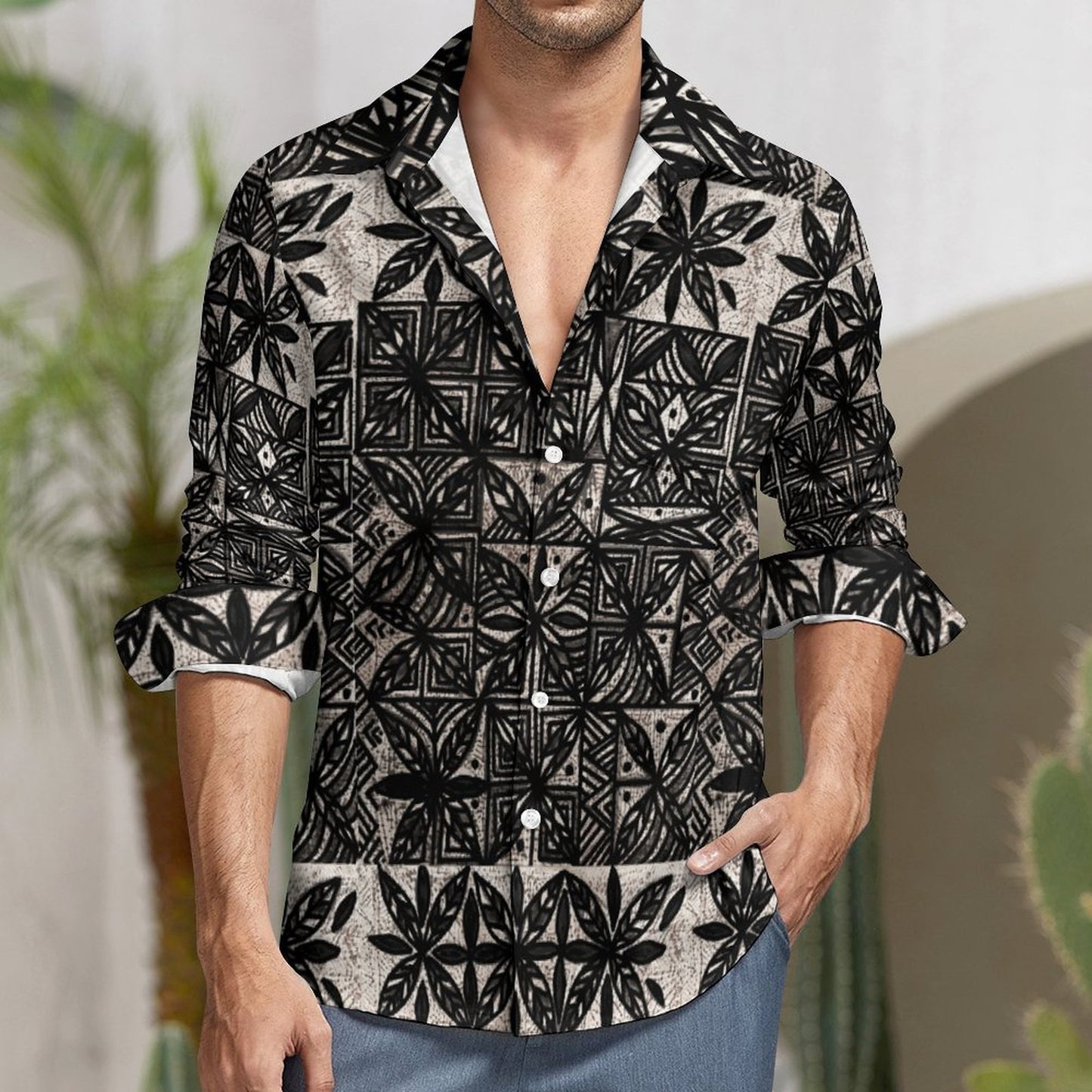 Chemise mata imprimée kupesi/gatu