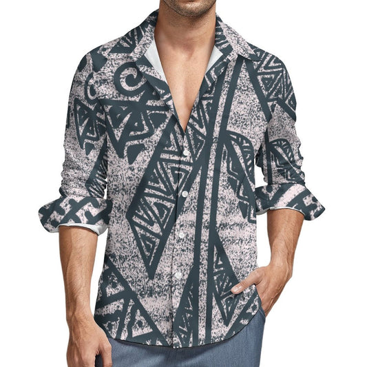 Chemise vert kalaga imprimé gatu