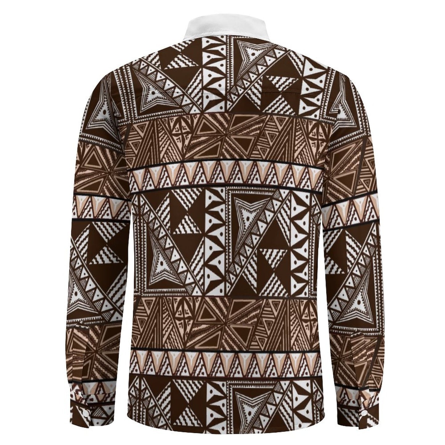 Chemise mata imprimée gatu