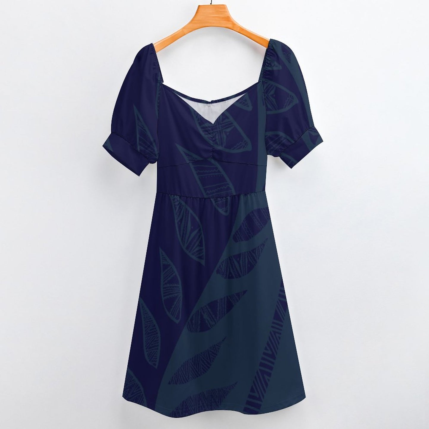 Robe ana bicolore bleu