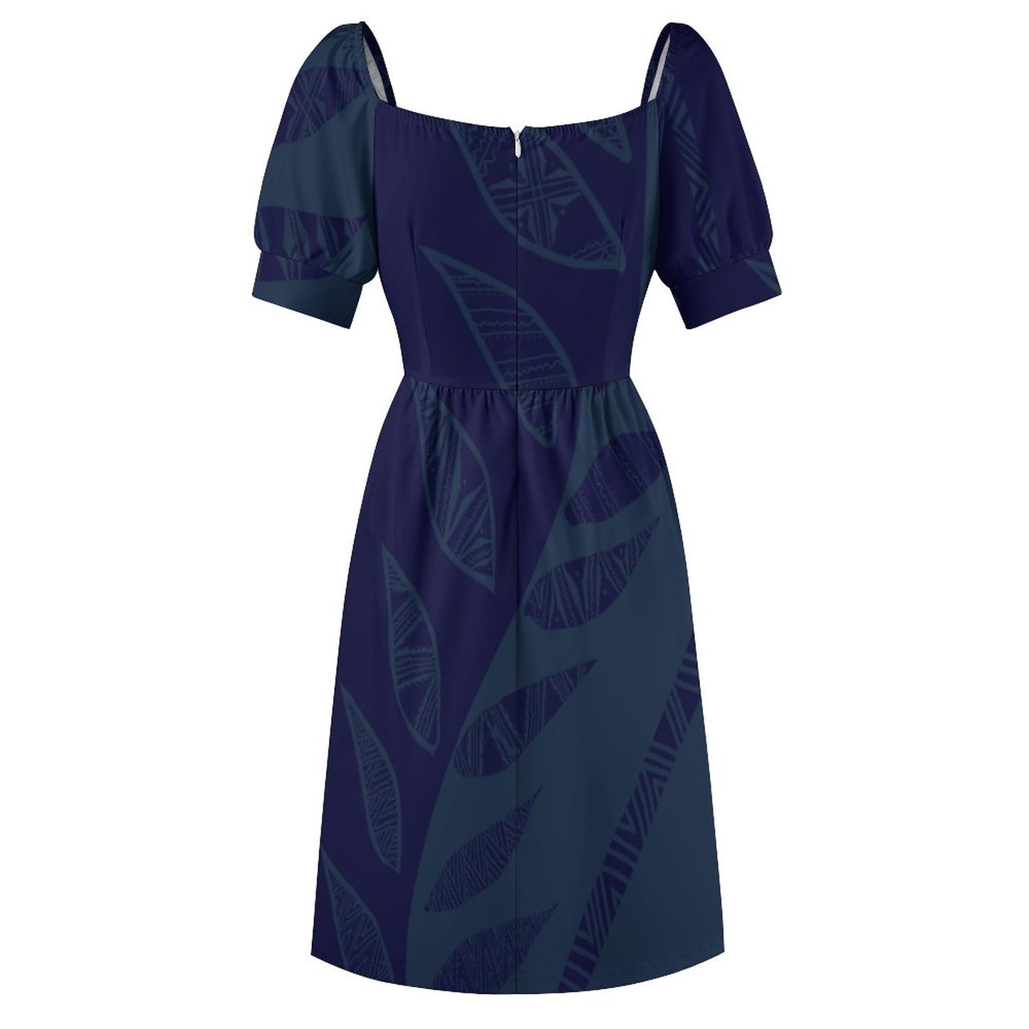 Robe ana bicolore bleu