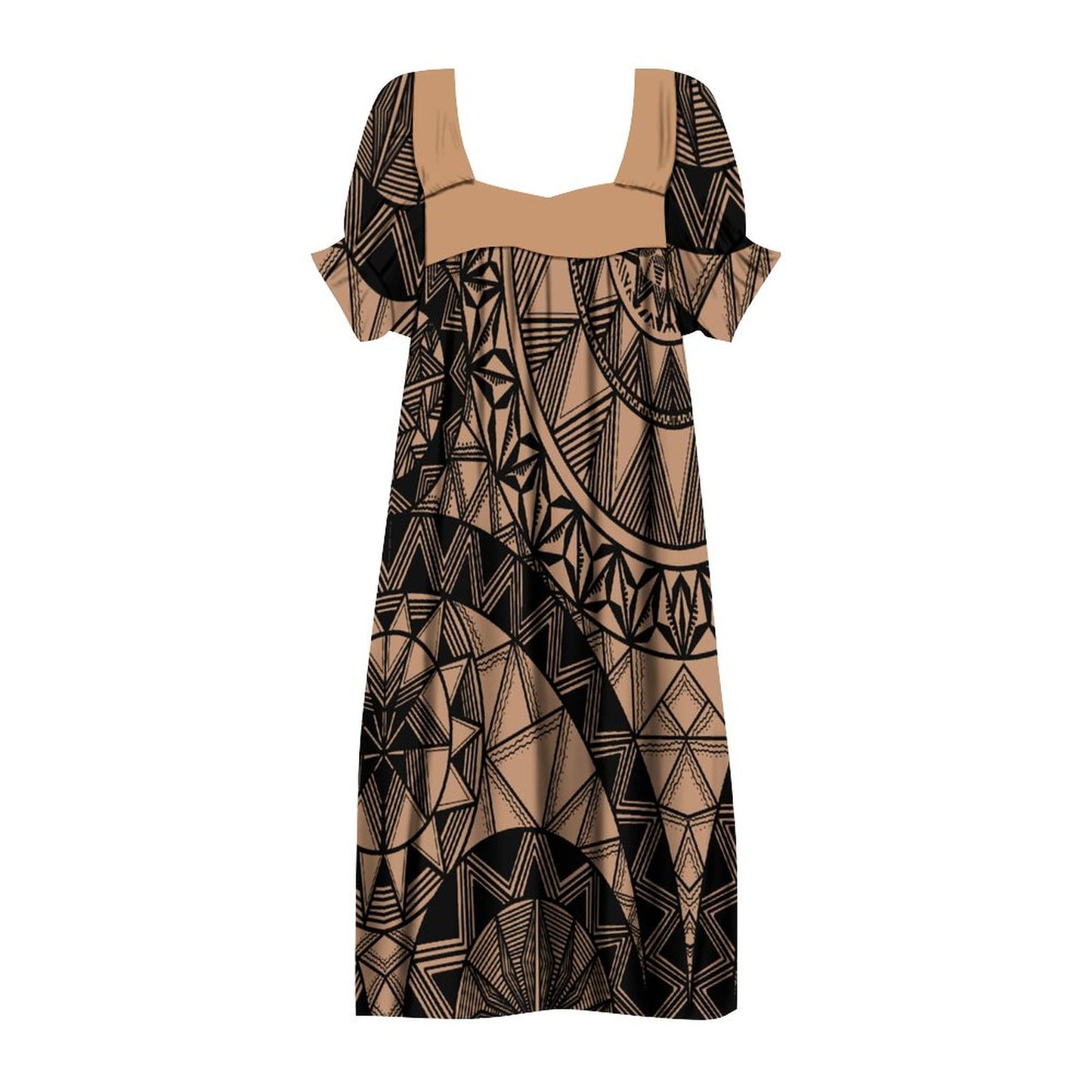 Robe Polé caramel