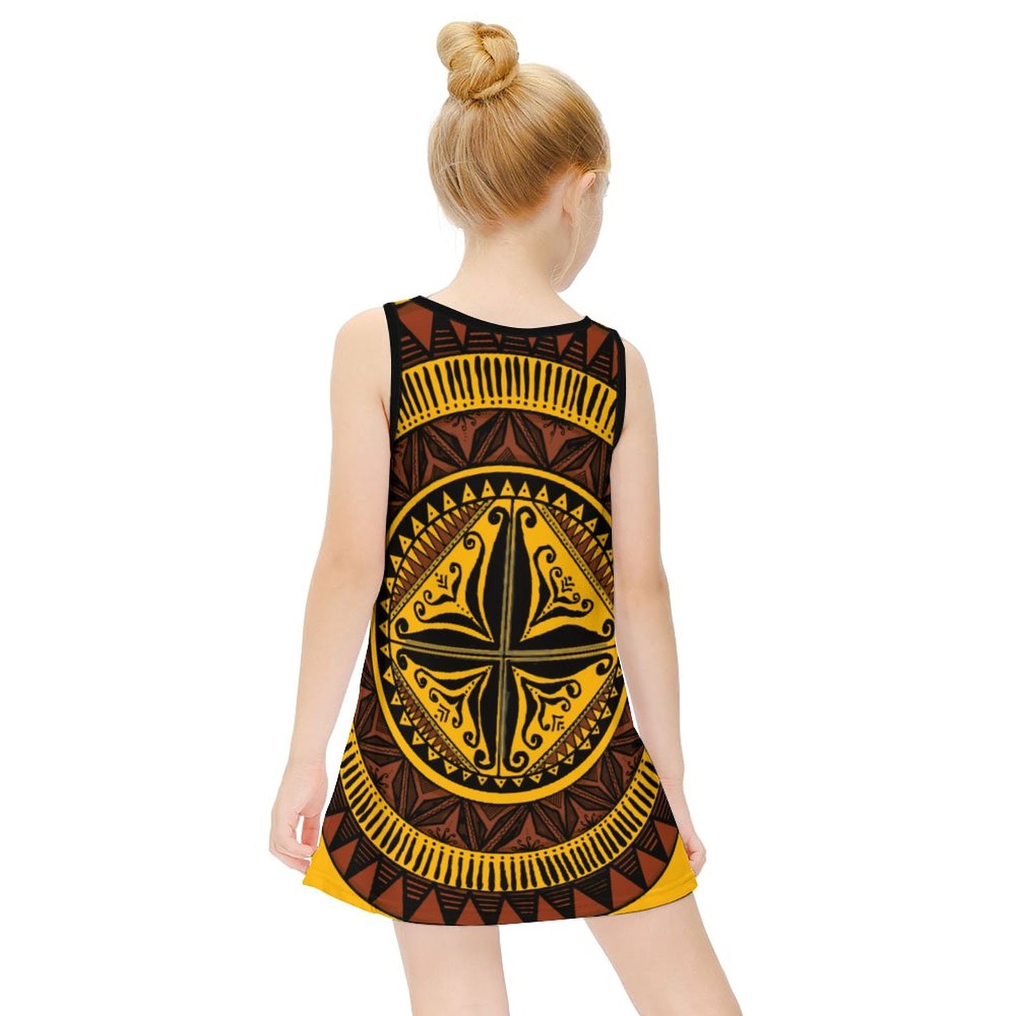 Robe lina imprimée gatu