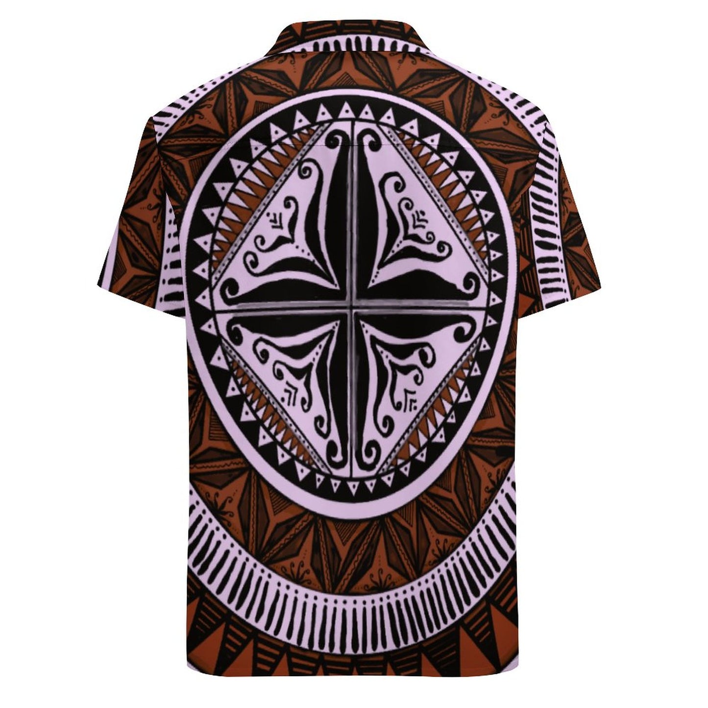 Chemise hévi rose imprimée gatu
