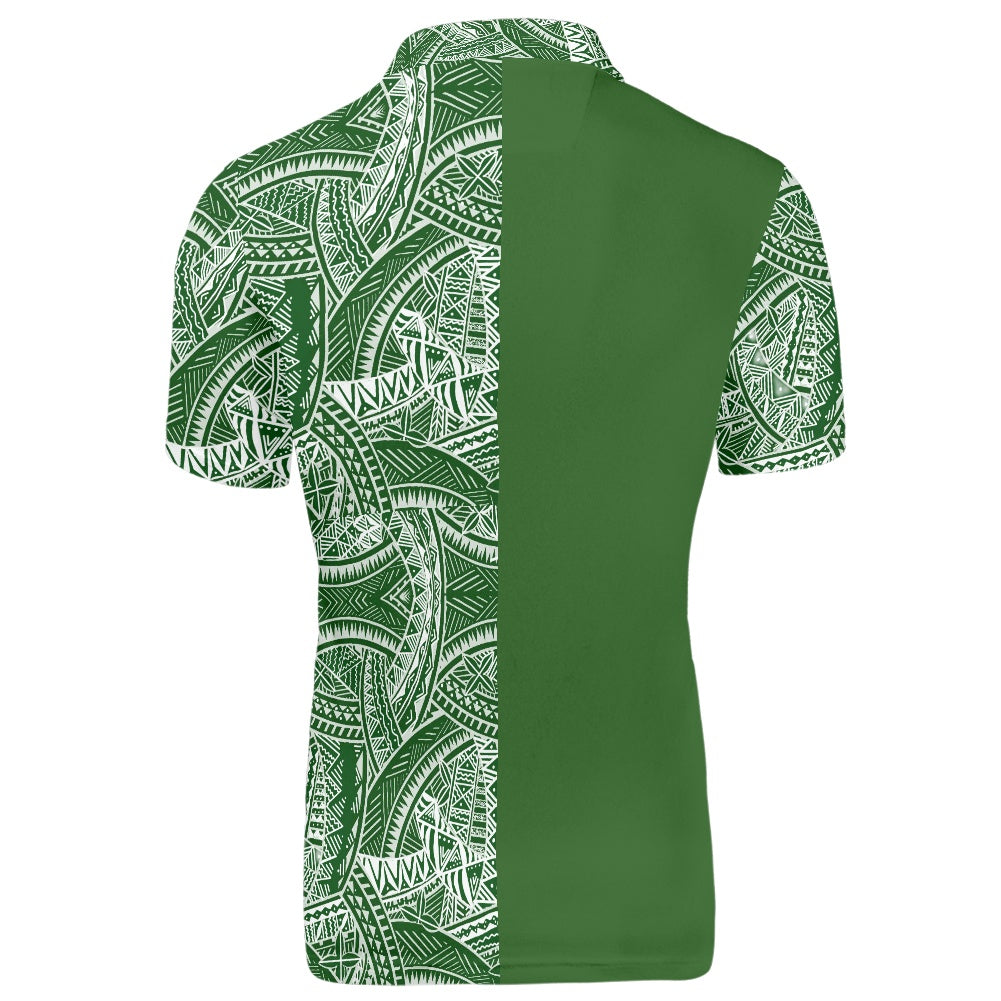 Polo vert homme