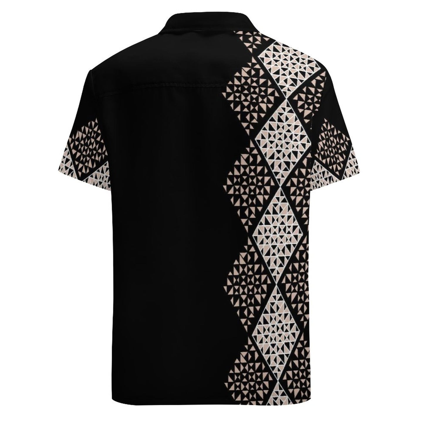 Chemise hévi noir imprimée