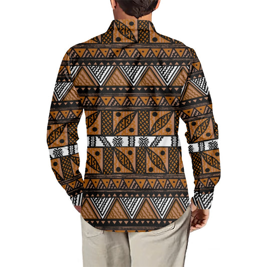 Chemise mata imprimée gatu