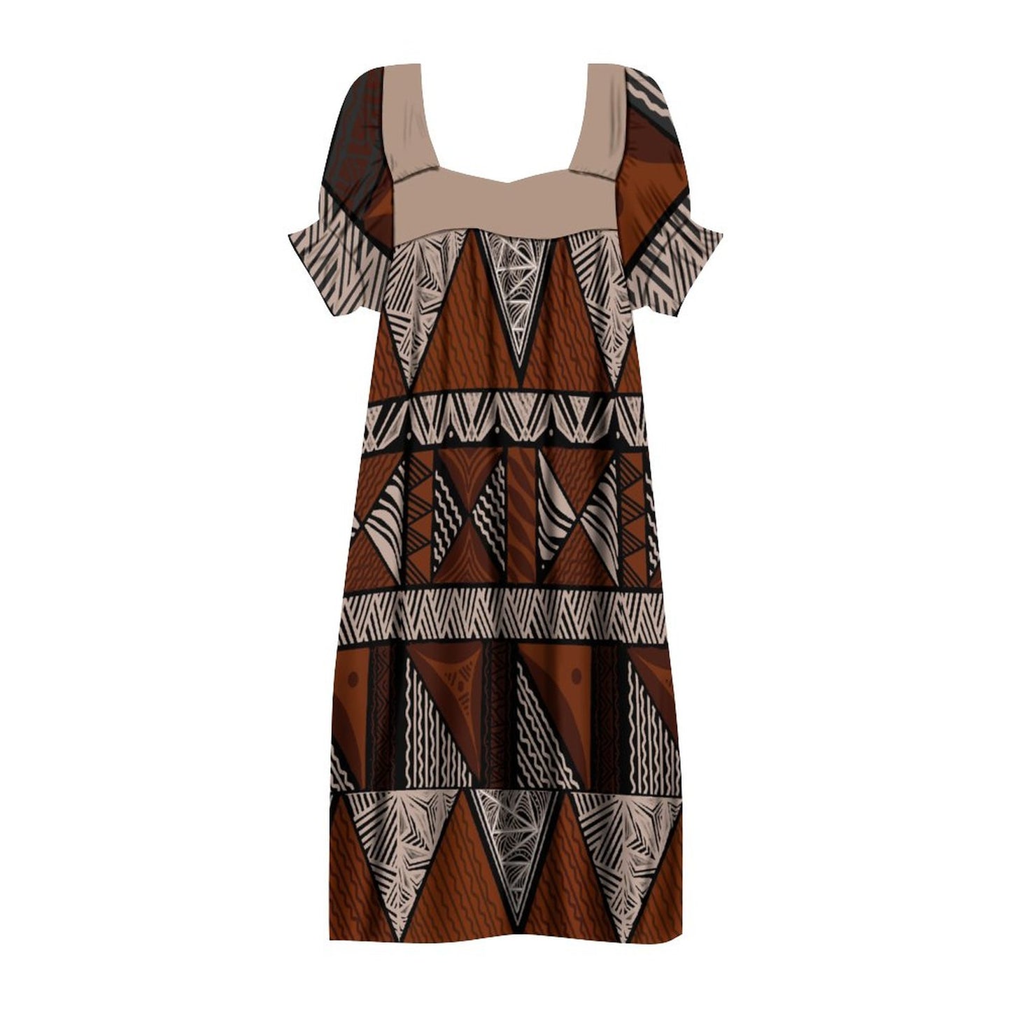 Robe Polé beige gatu