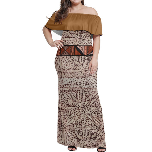 Robe longue kupesi