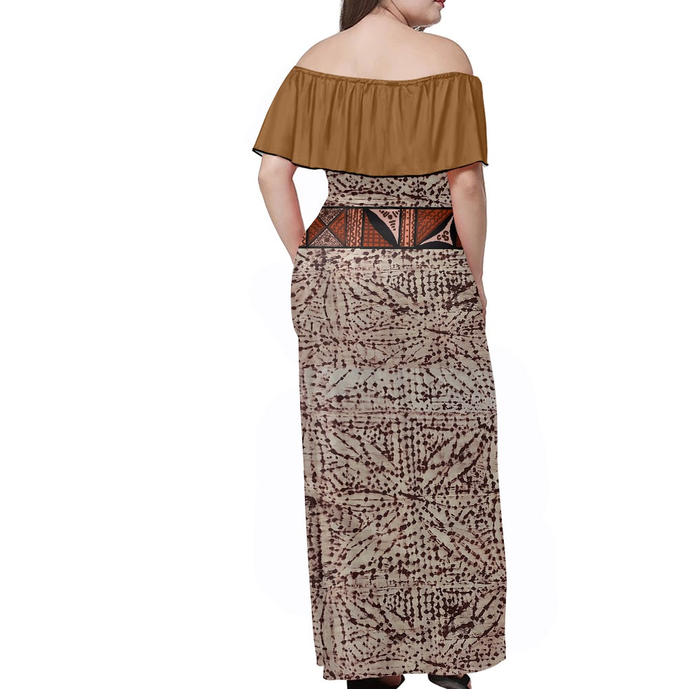 Robe longue kupesi