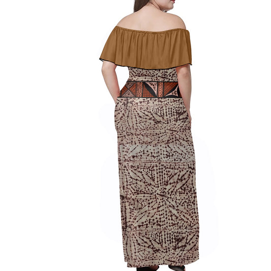 Robe longue kupesi