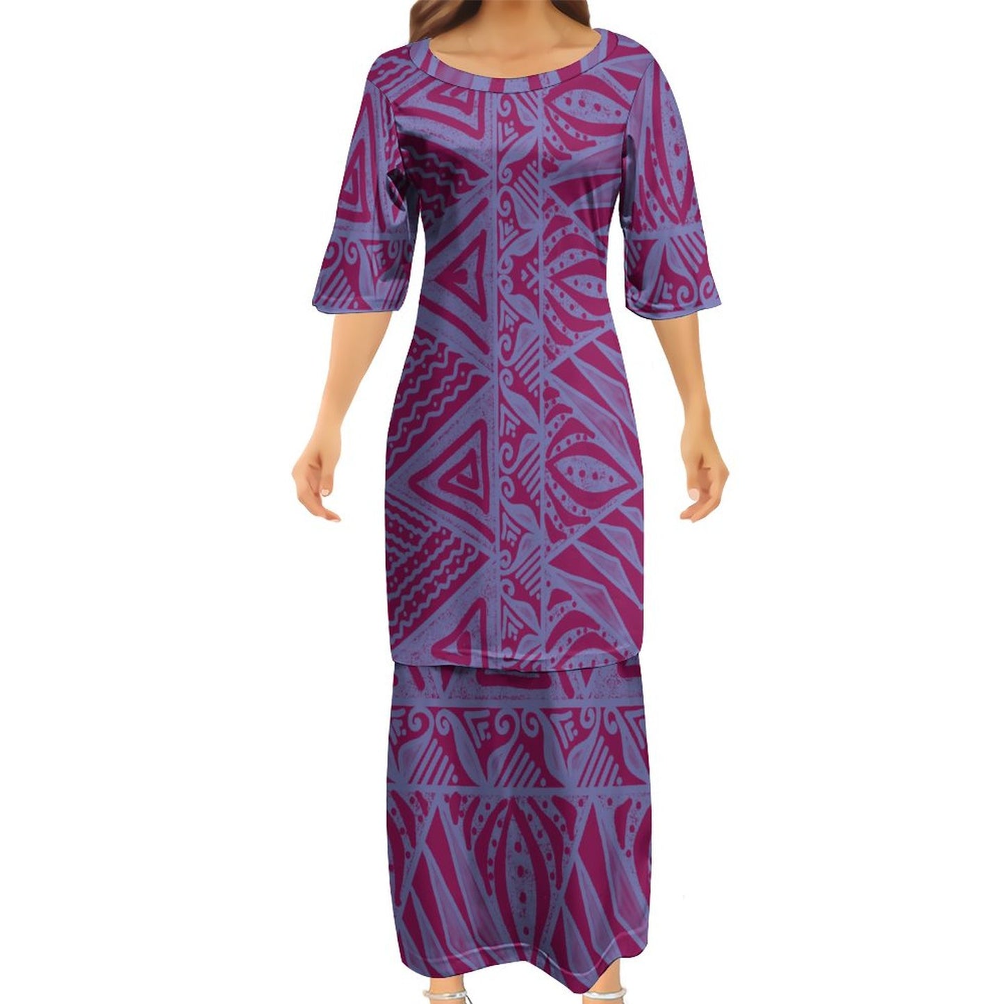 Ensemble orion imprimé violet