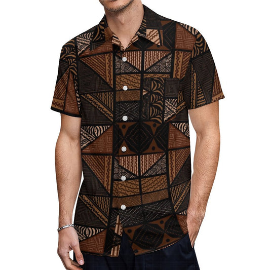 Chemise hévi imprimée gatu