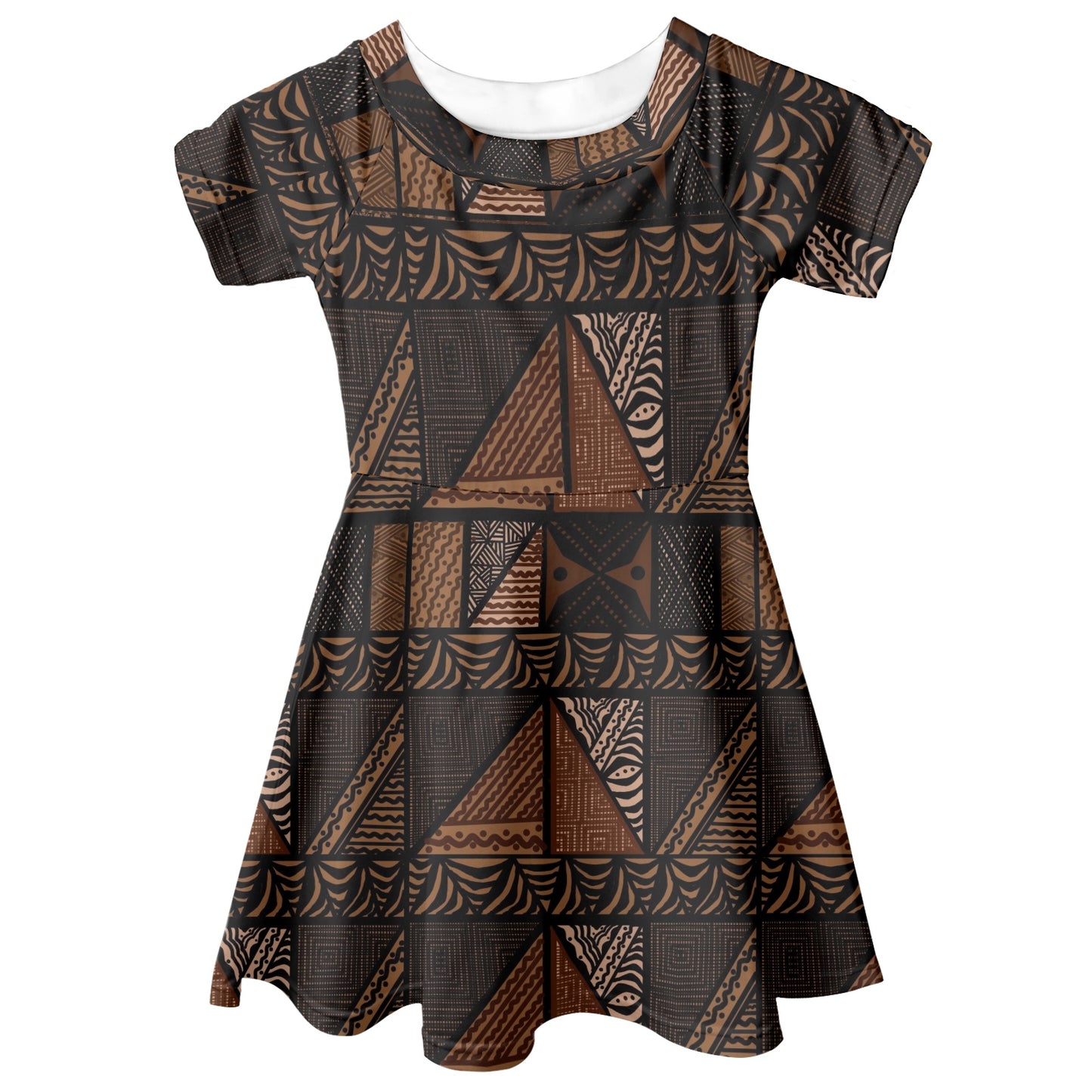 Robe lina imprimée gatu