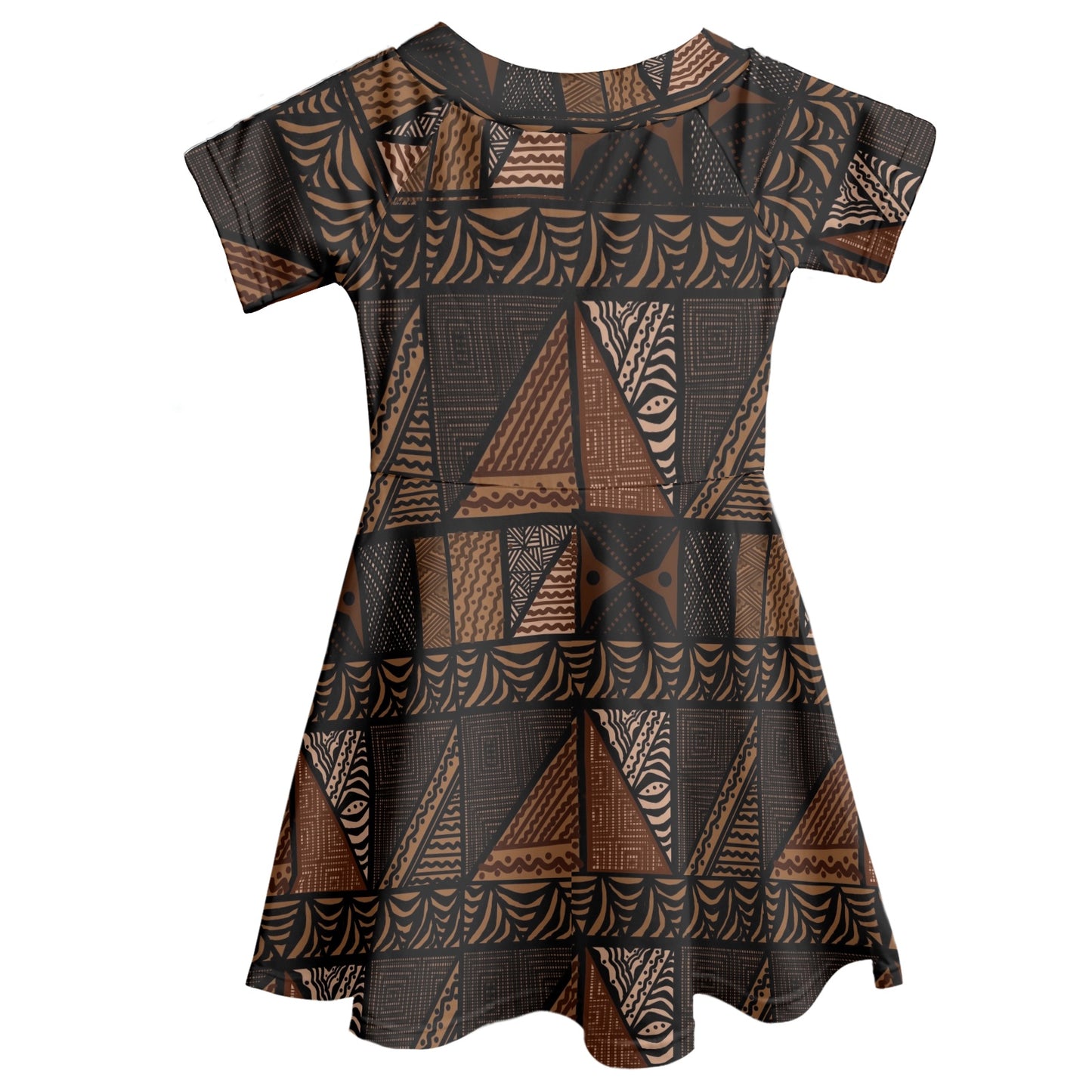 Robe lina imprimée gatu