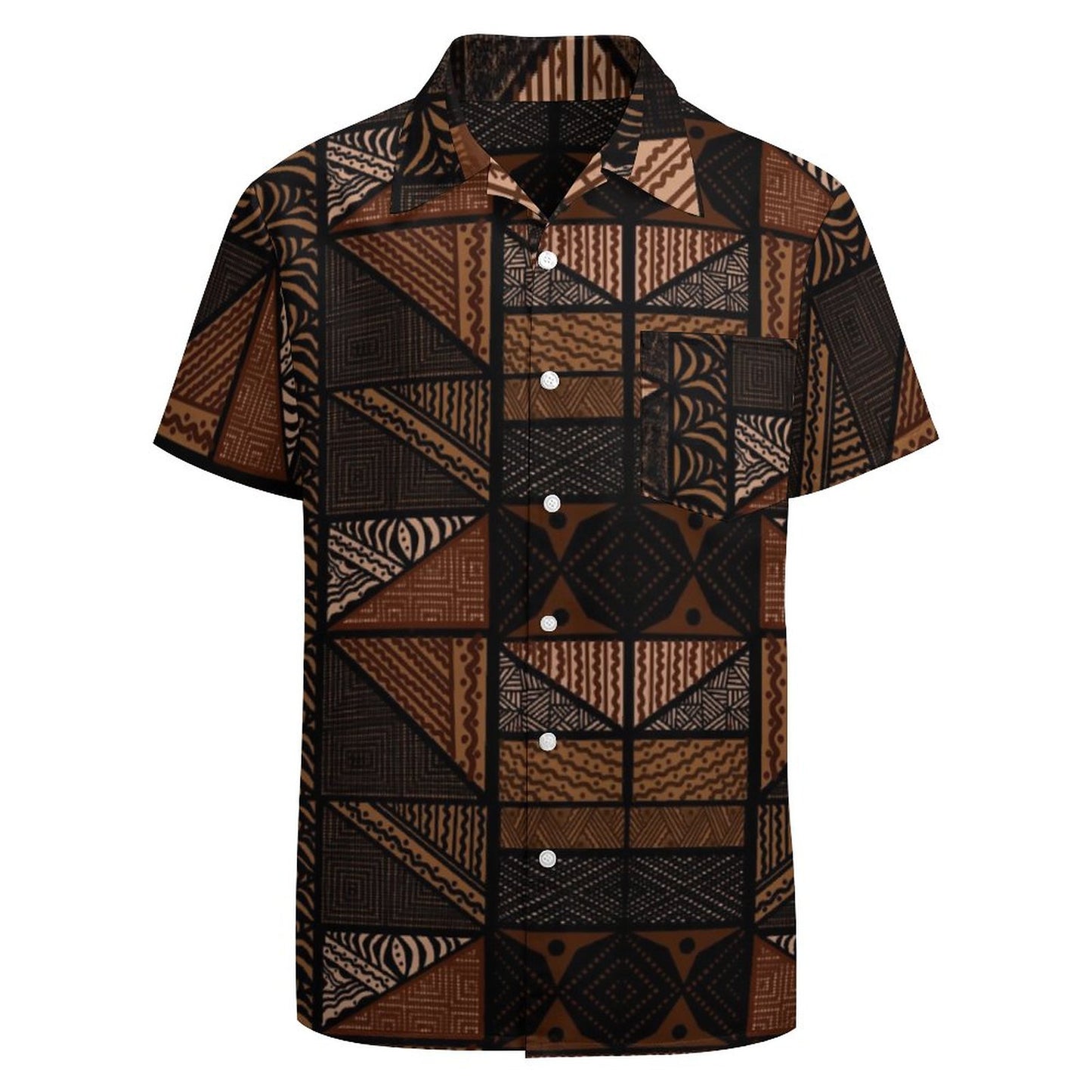 Chemise hévi imprimée gatu