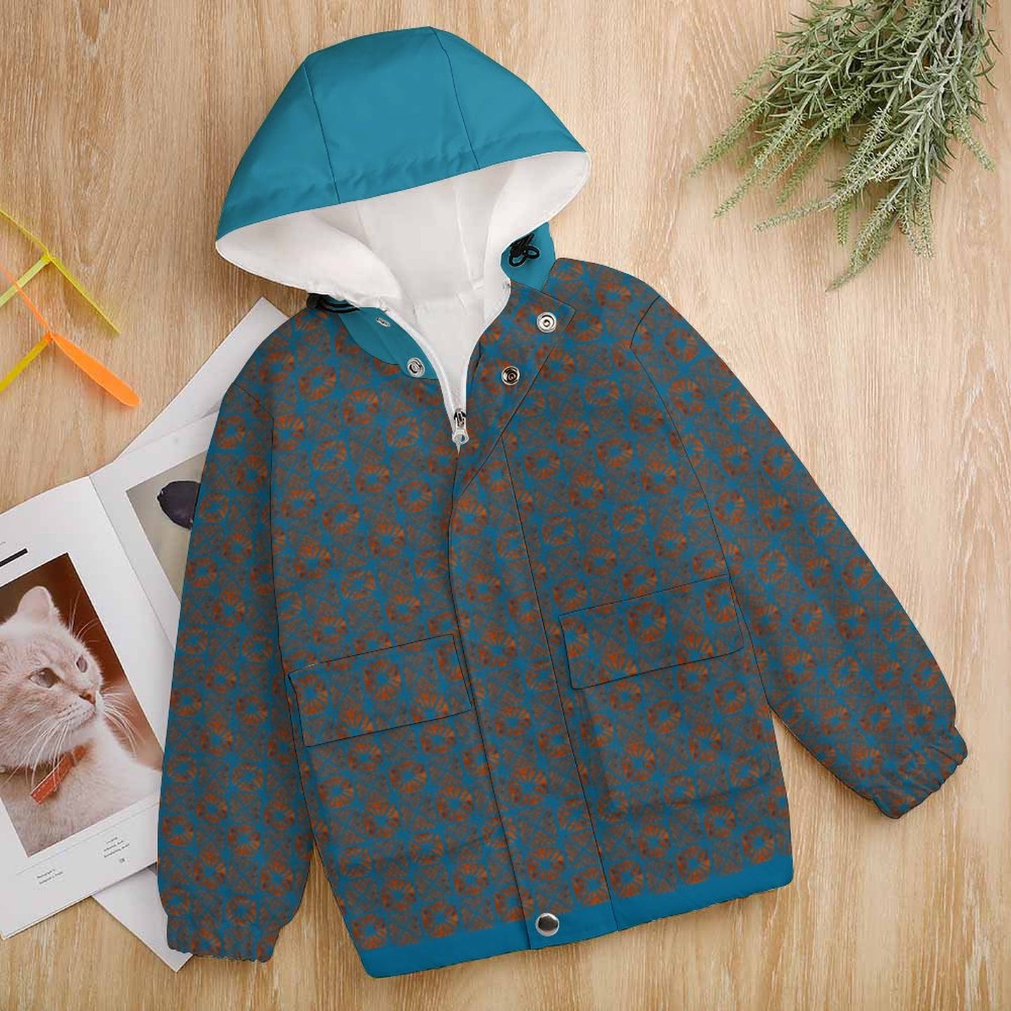 Veste courte et fine pour enfants