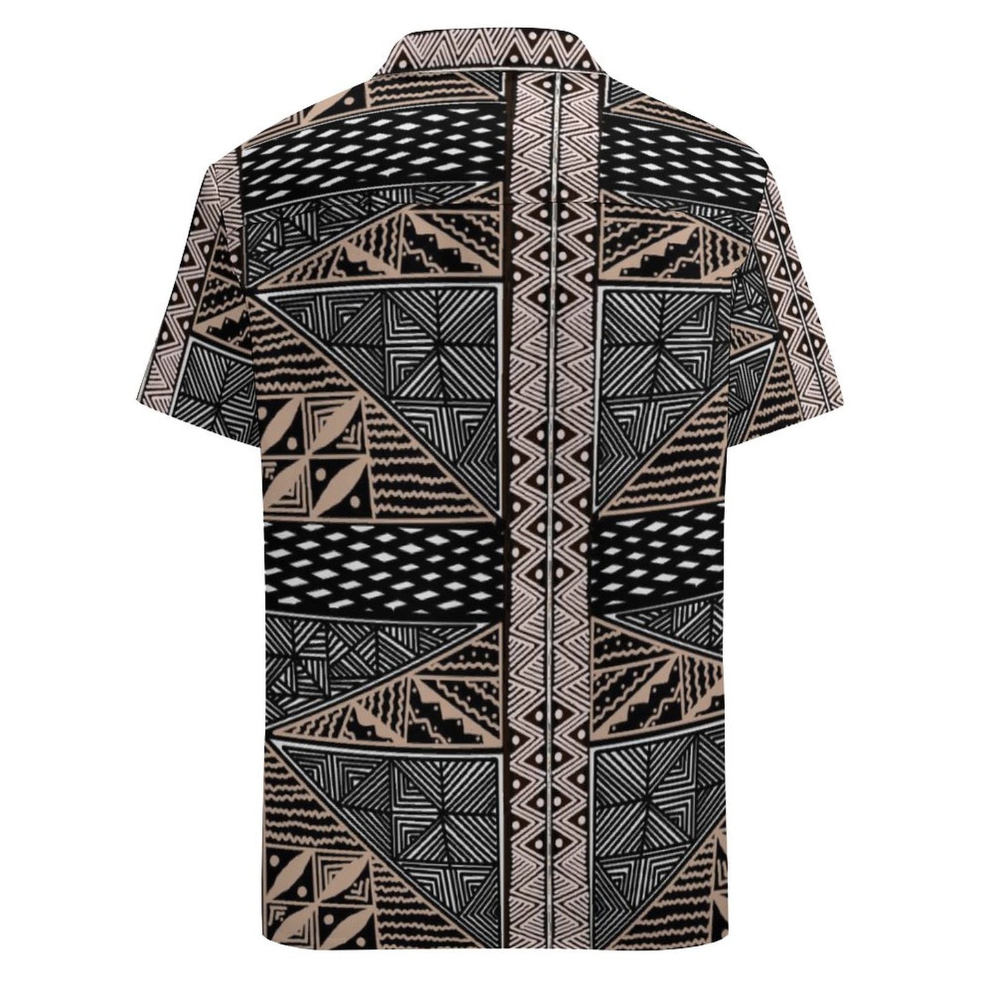 Chemise hévi blanc imprimée gatu