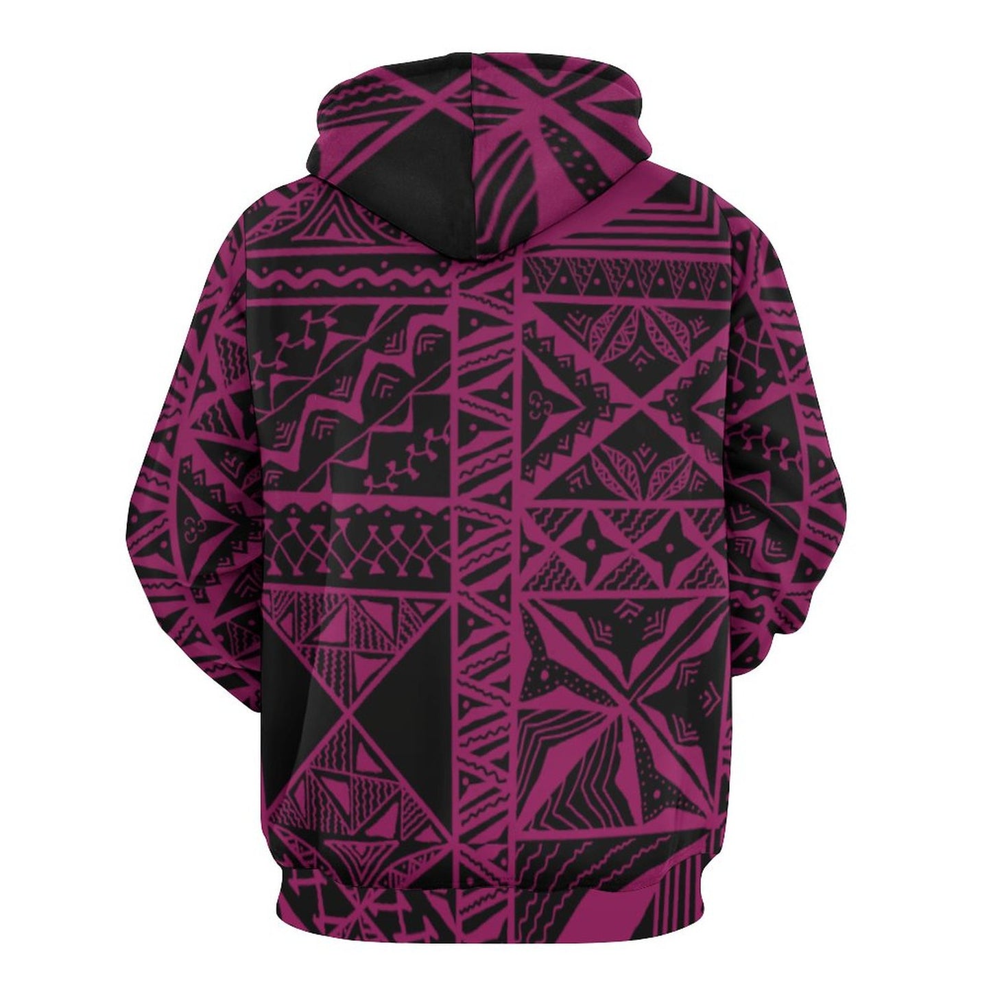 Sweat à capuche rose fluo