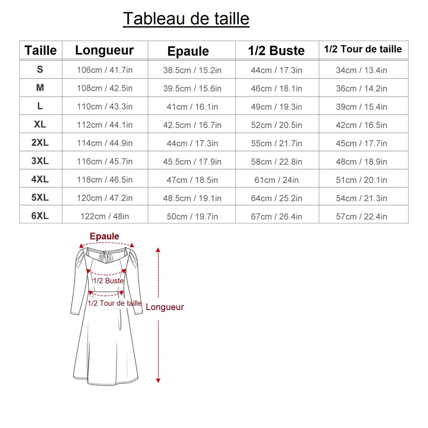 Robe évasée à nœud