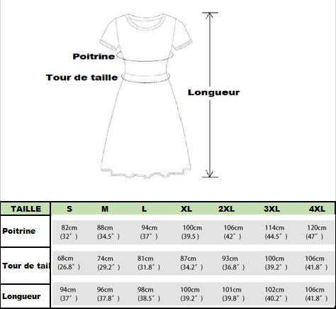 Robe bleue/vert/ imprimée