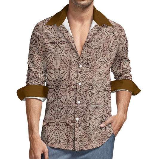 Chemise kalaga imprimé kupesi