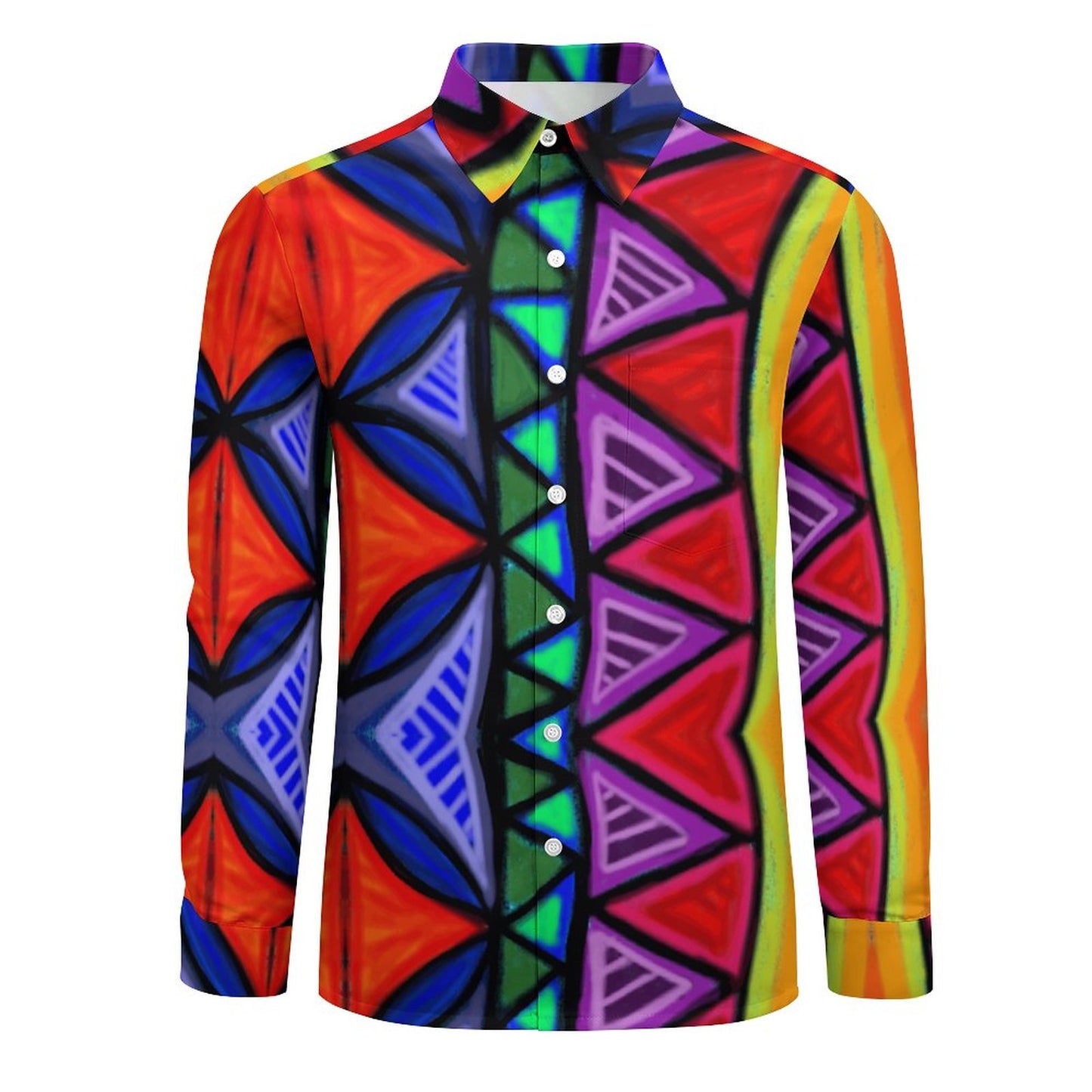 Chemise eva imprimé muliticolore