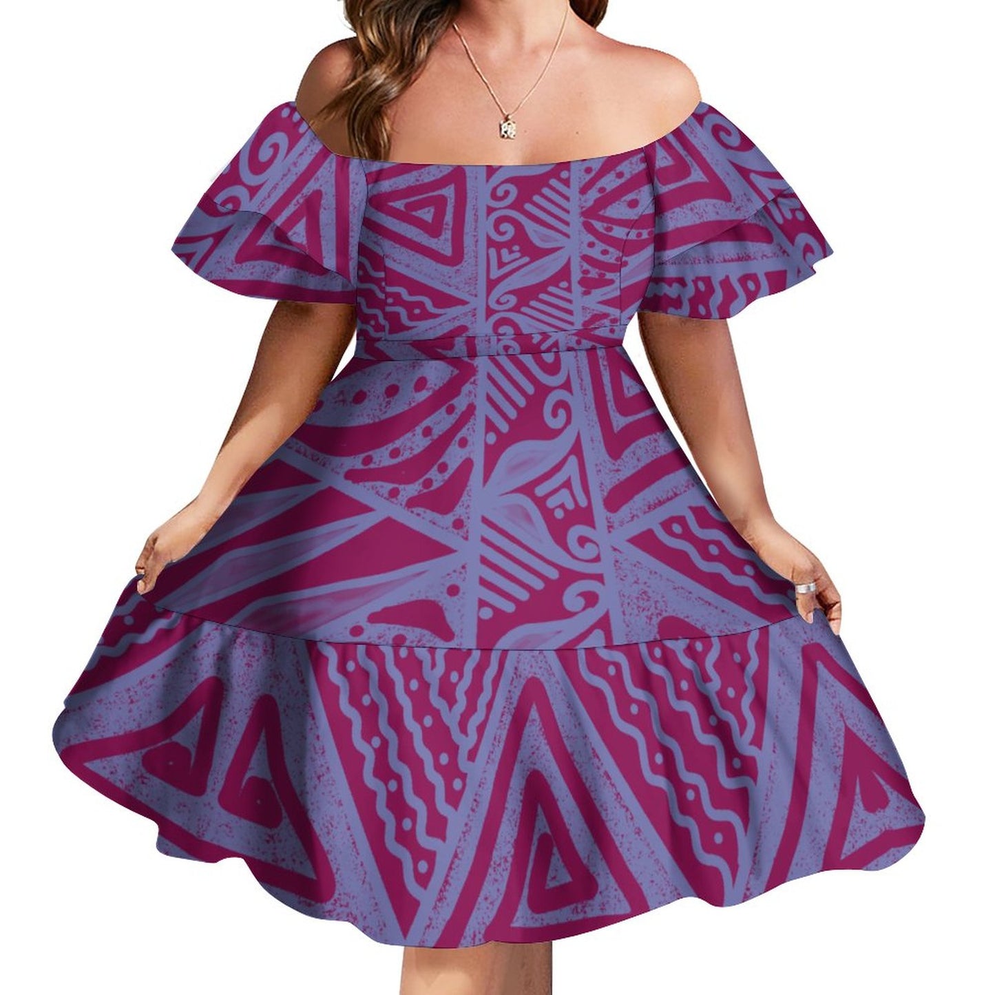 Robe orion violet