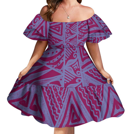 Robe orion violet