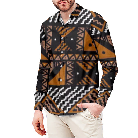 Chemise mata imprimée gatu