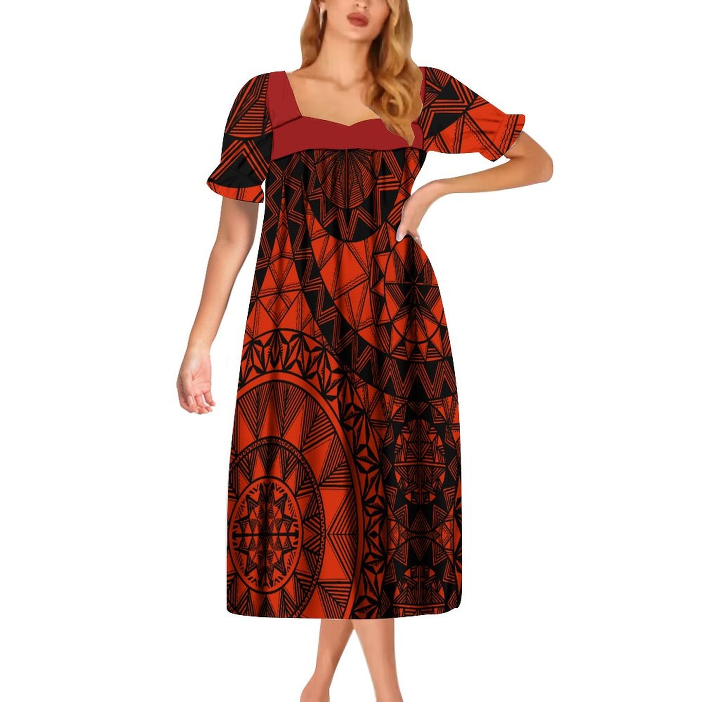 Robe Polé rouge