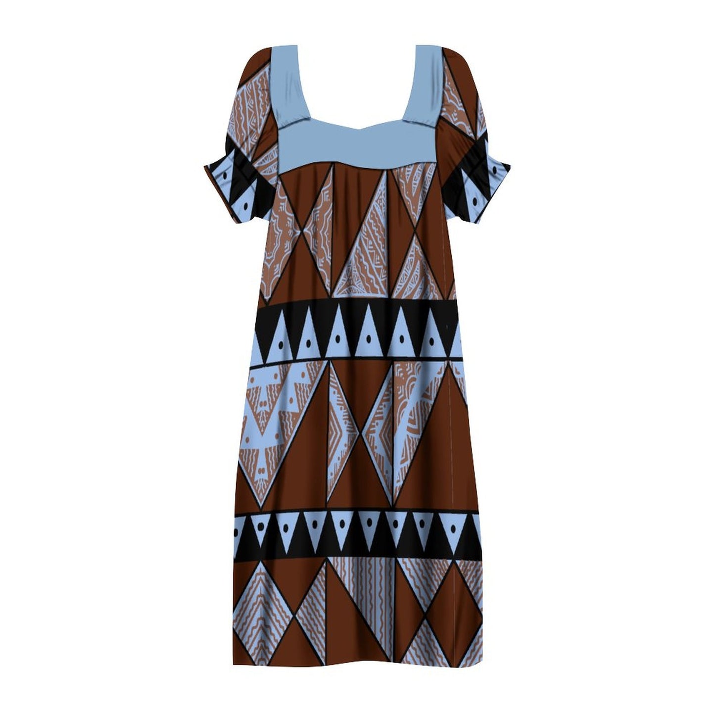 Robe Polé bleu