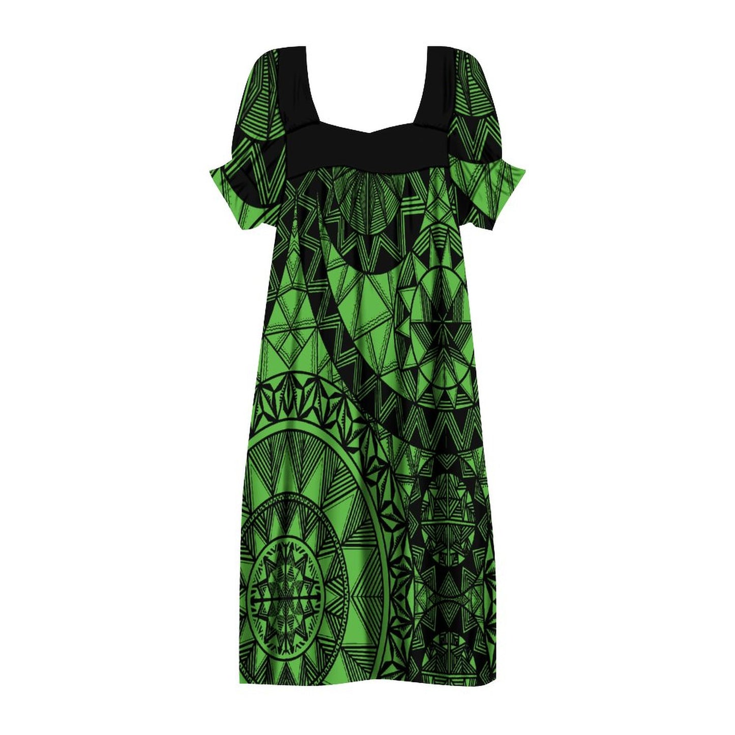 Robe Polé vert