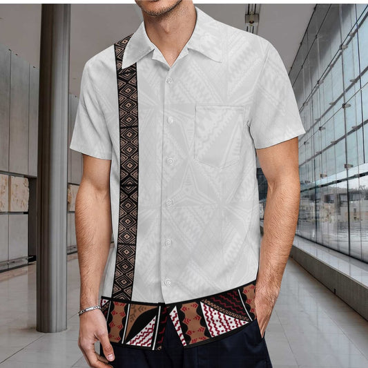 Chemise hévi blanc ta tapa gatu