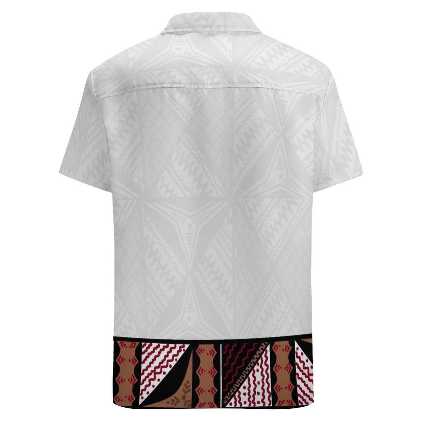 Chemise hévi blanc ta tapa gatu