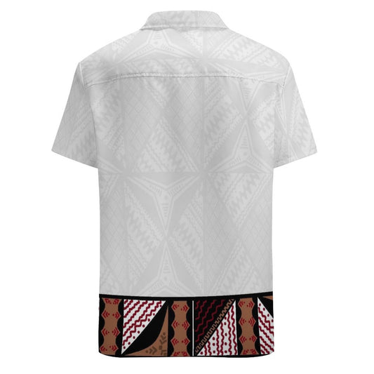 Chemise hévi blanc ta tapa gatu