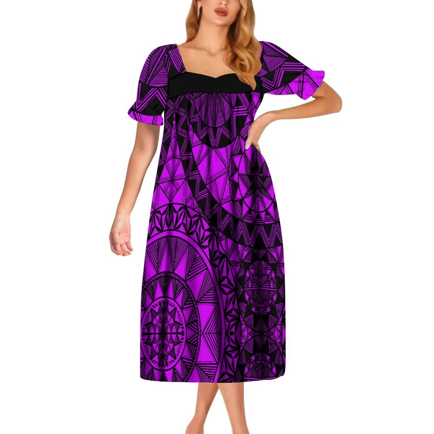 Robe Polé violet