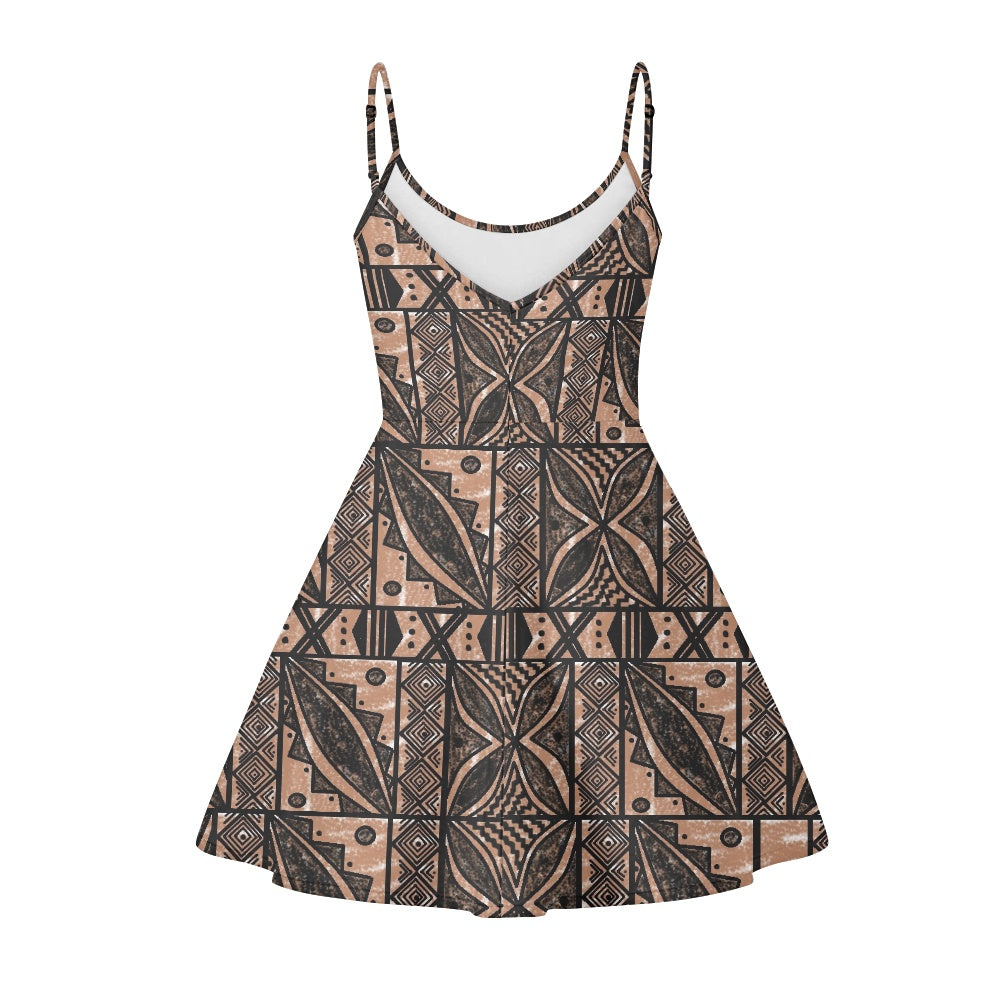 Robe bretelle gatu