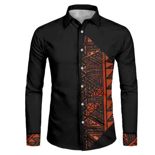 Chemise mata imprimée gatu