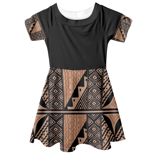 Robe petite fille gatu noir
