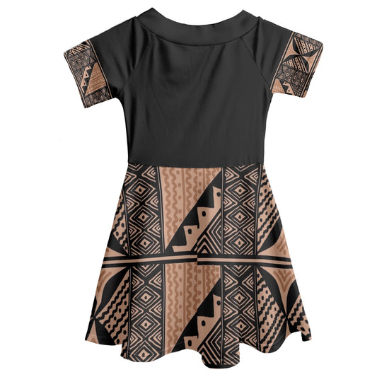Robe petite fille gatu noir
