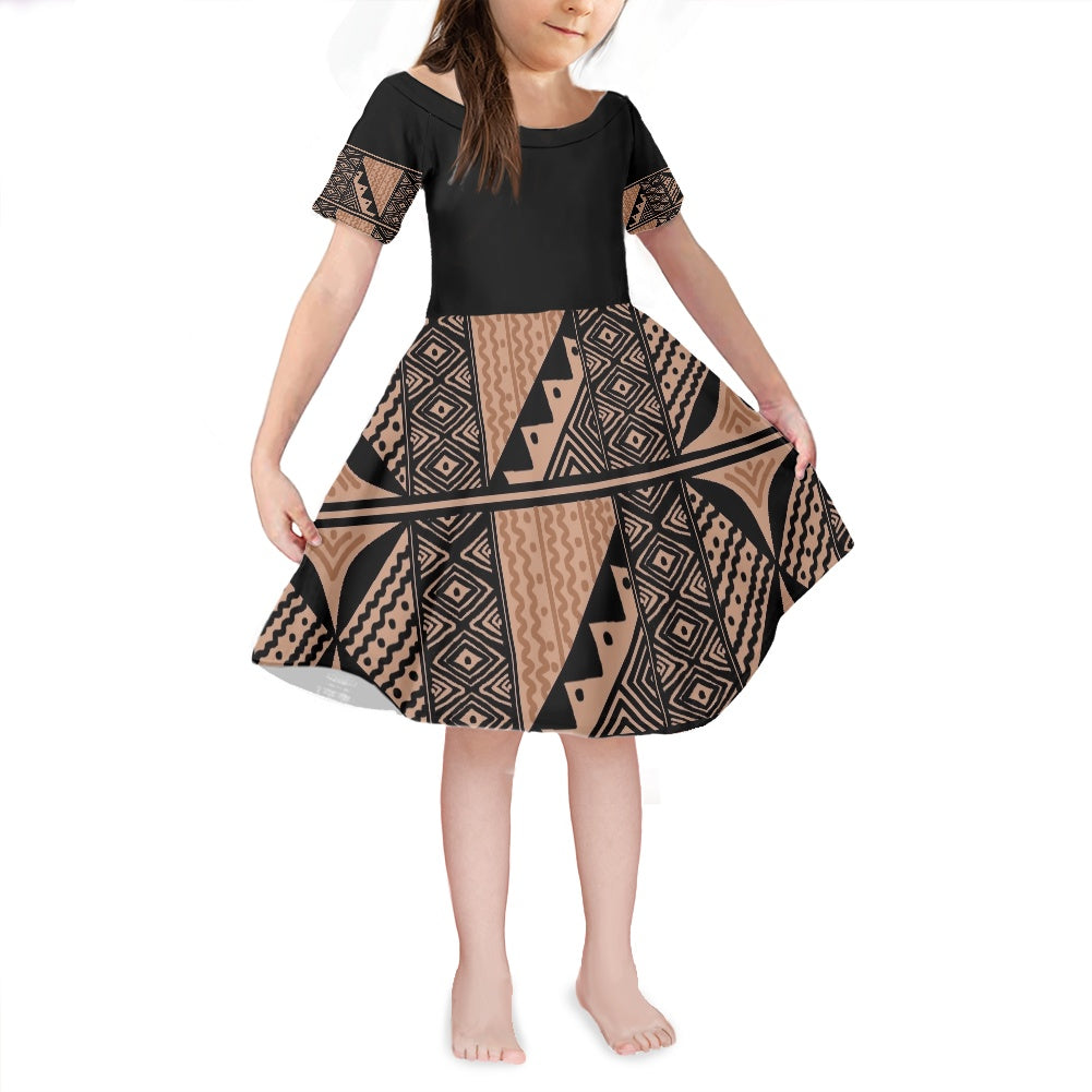 Robe petite fille gatu noir