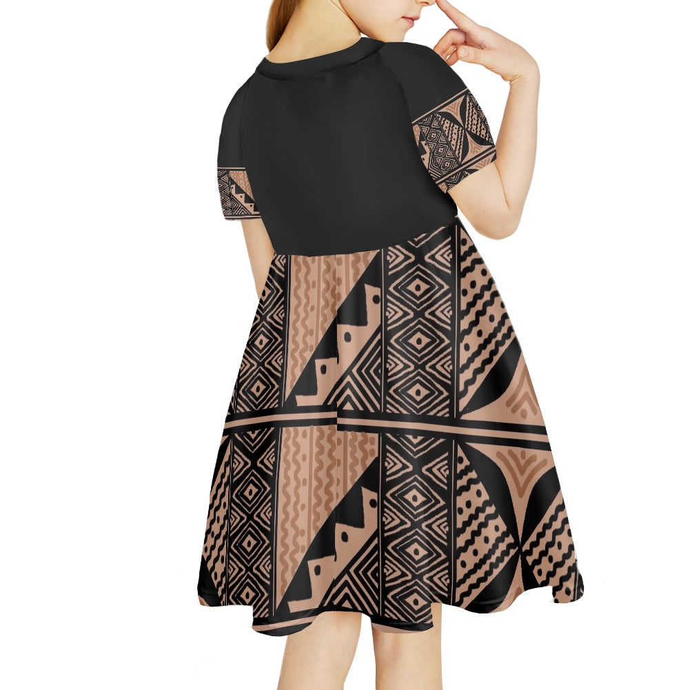 Robe petite fille gatu noir