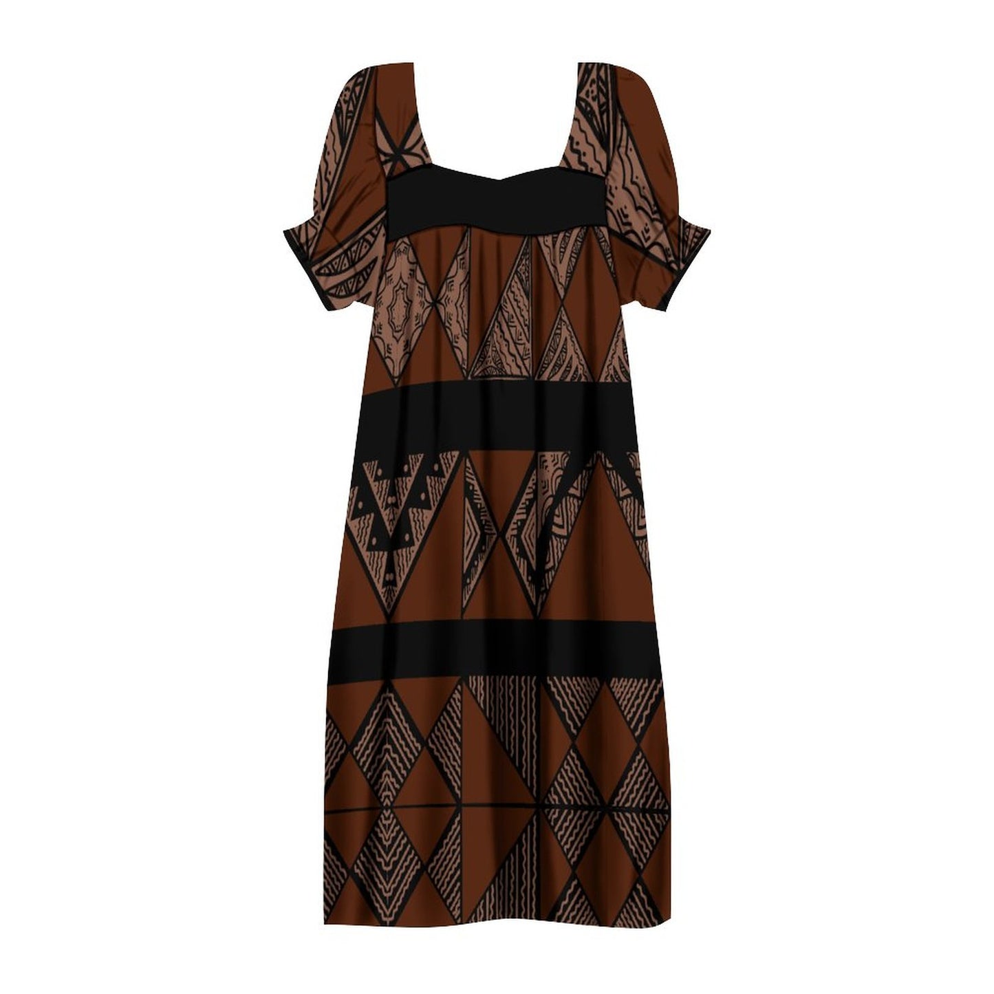 Robe Polé noir gatu