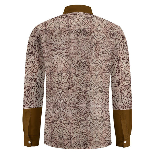 Chemise kalaga imprimé kupesi
