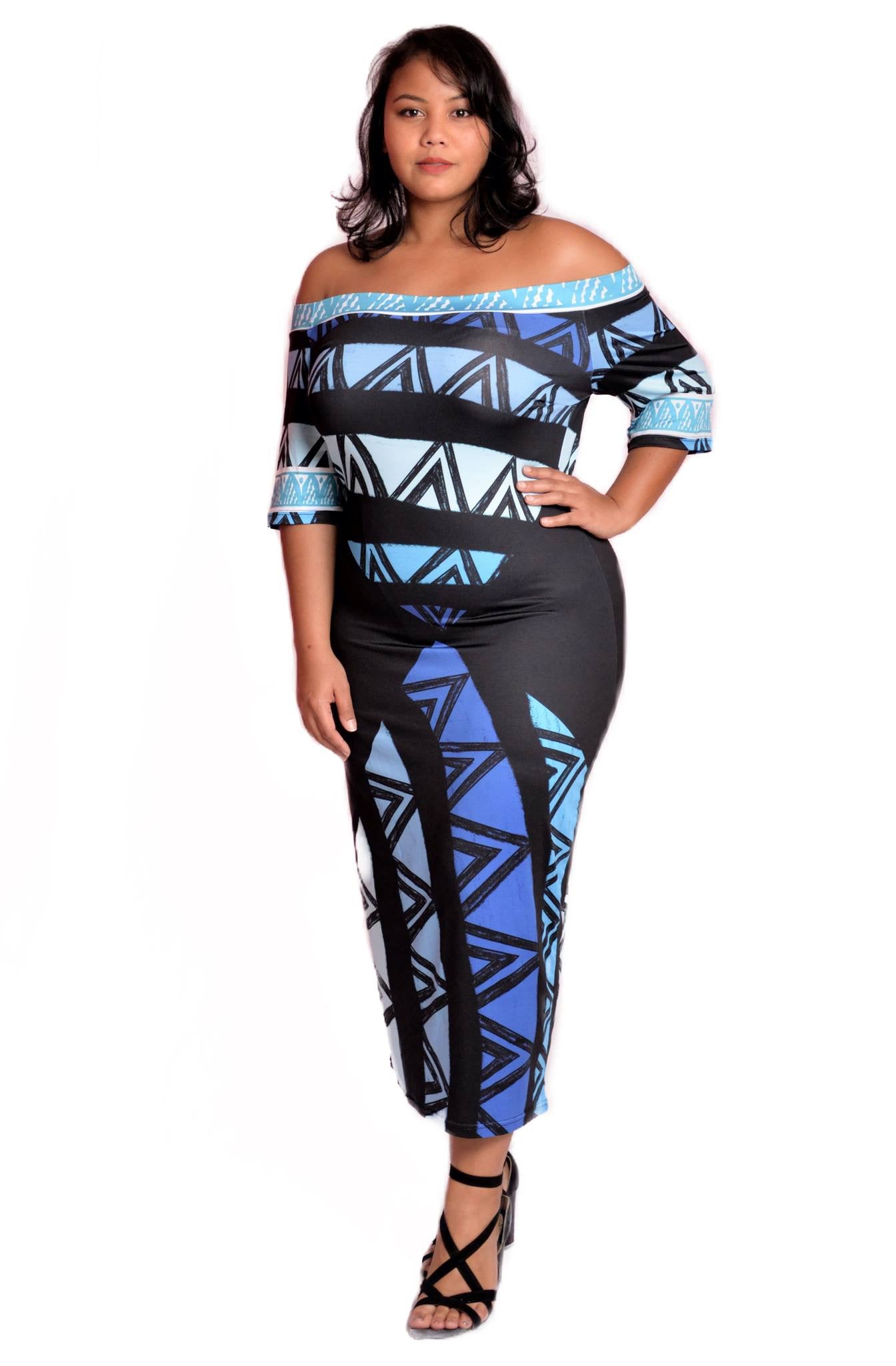 Robe longue leï