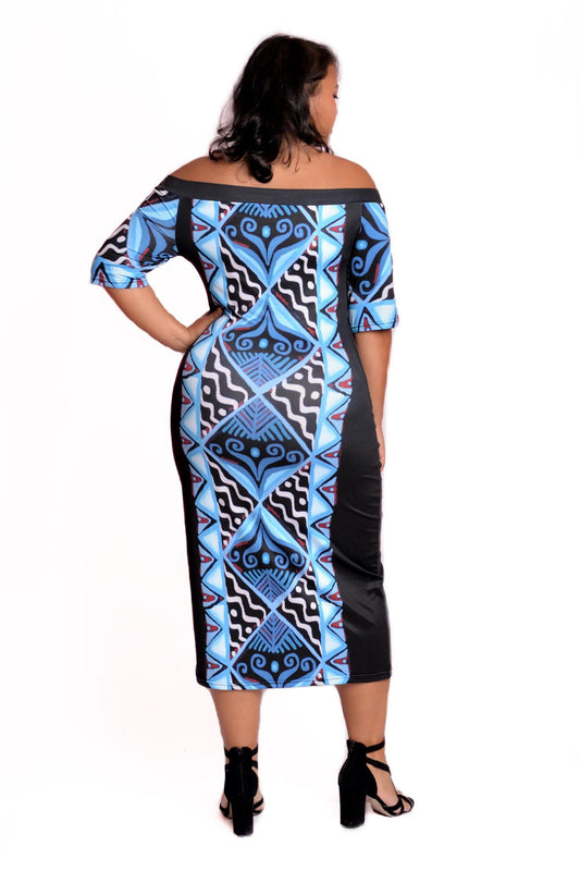 Robe longue leï